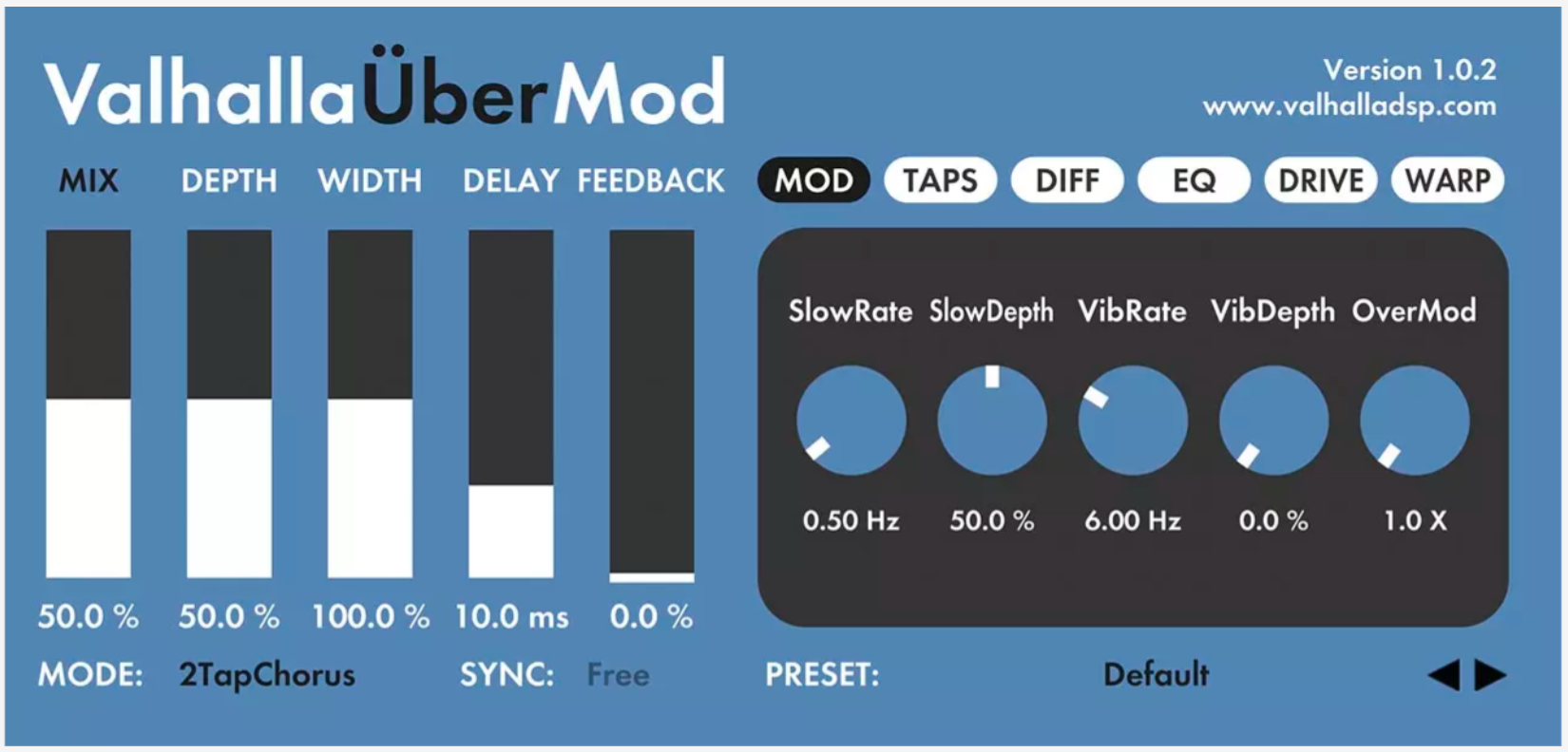 valhalla UberMod